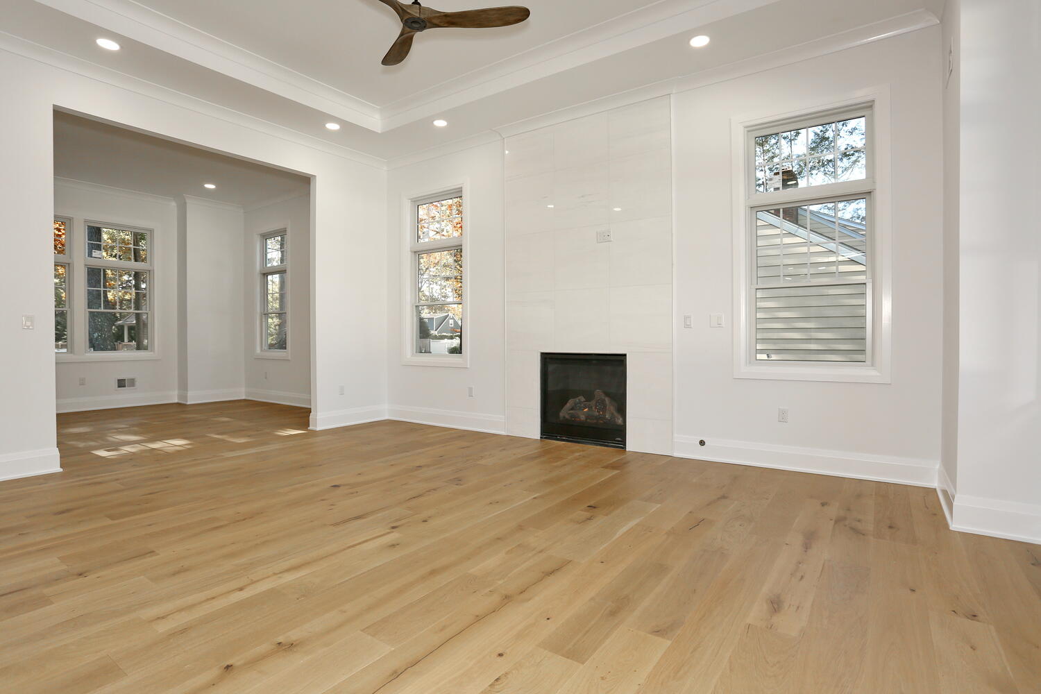 River Vale living space — Family Room Interior — Dadak LLC