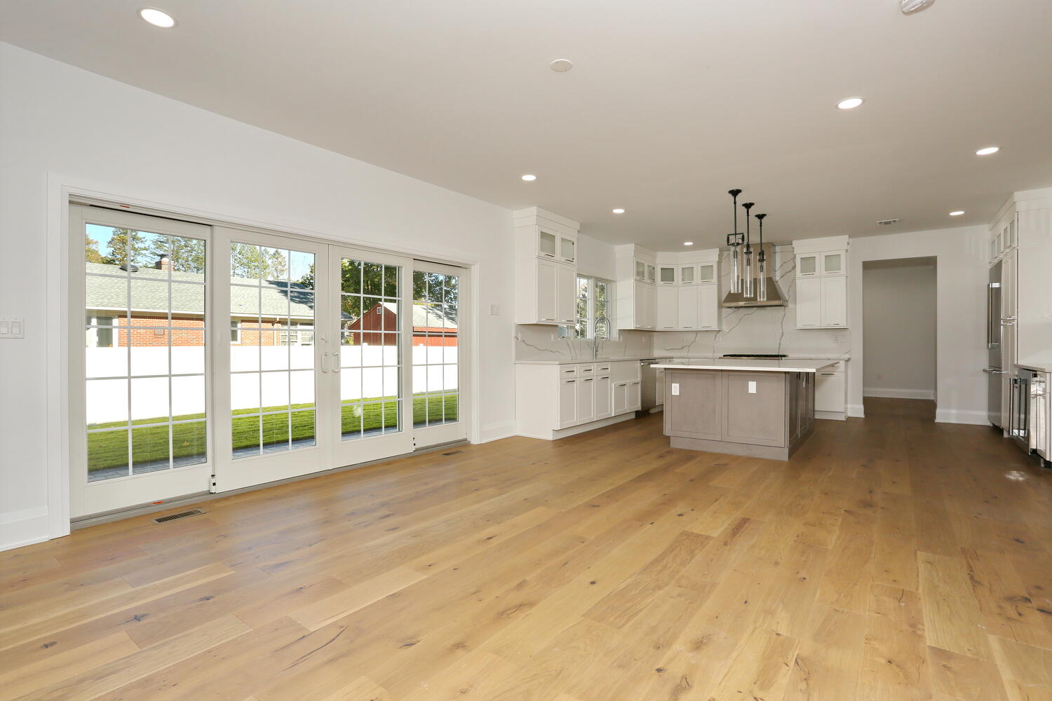 River Vale kitchen — Kitchen Breakfast Area — Dadak LLC