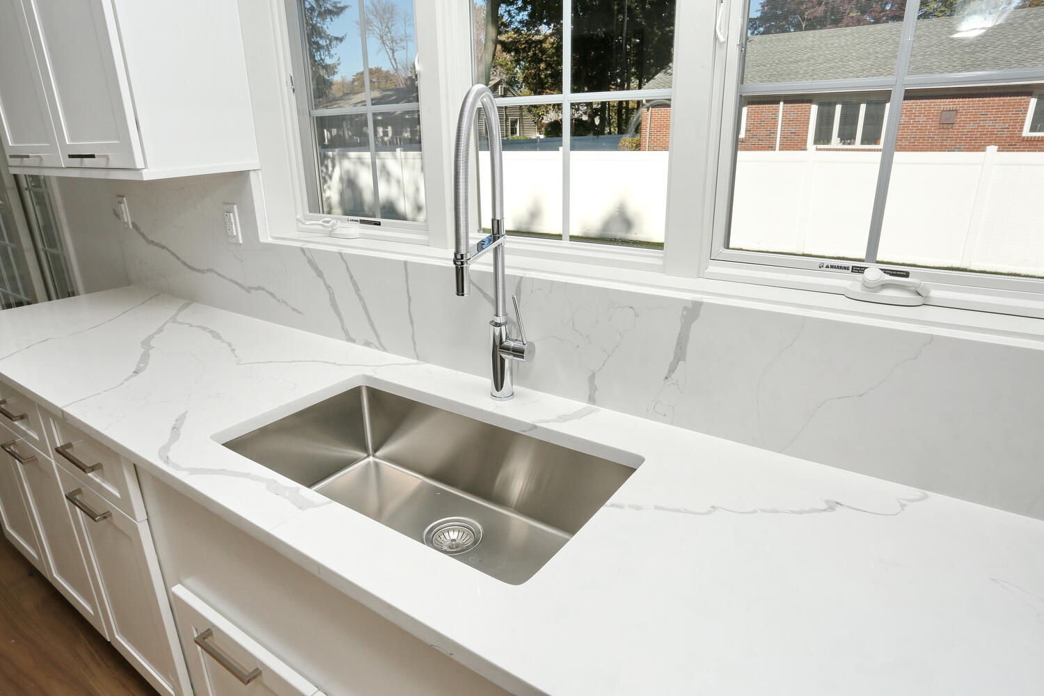 River Vale kitchen — Kitchen Cabinetry Fridge — Dadak LLC