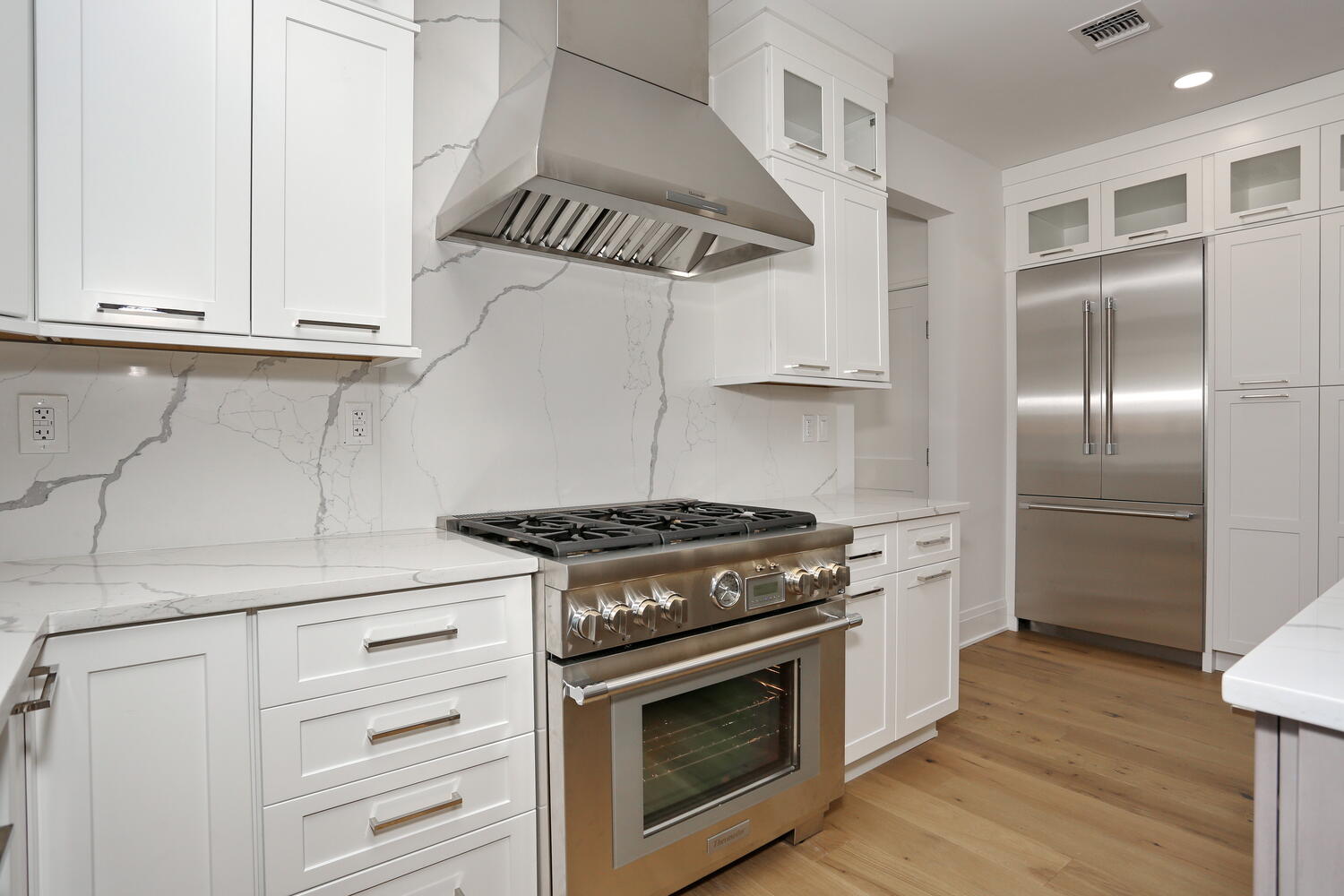 River Vale kitchen — Kitchen Island View — Dadak LLC