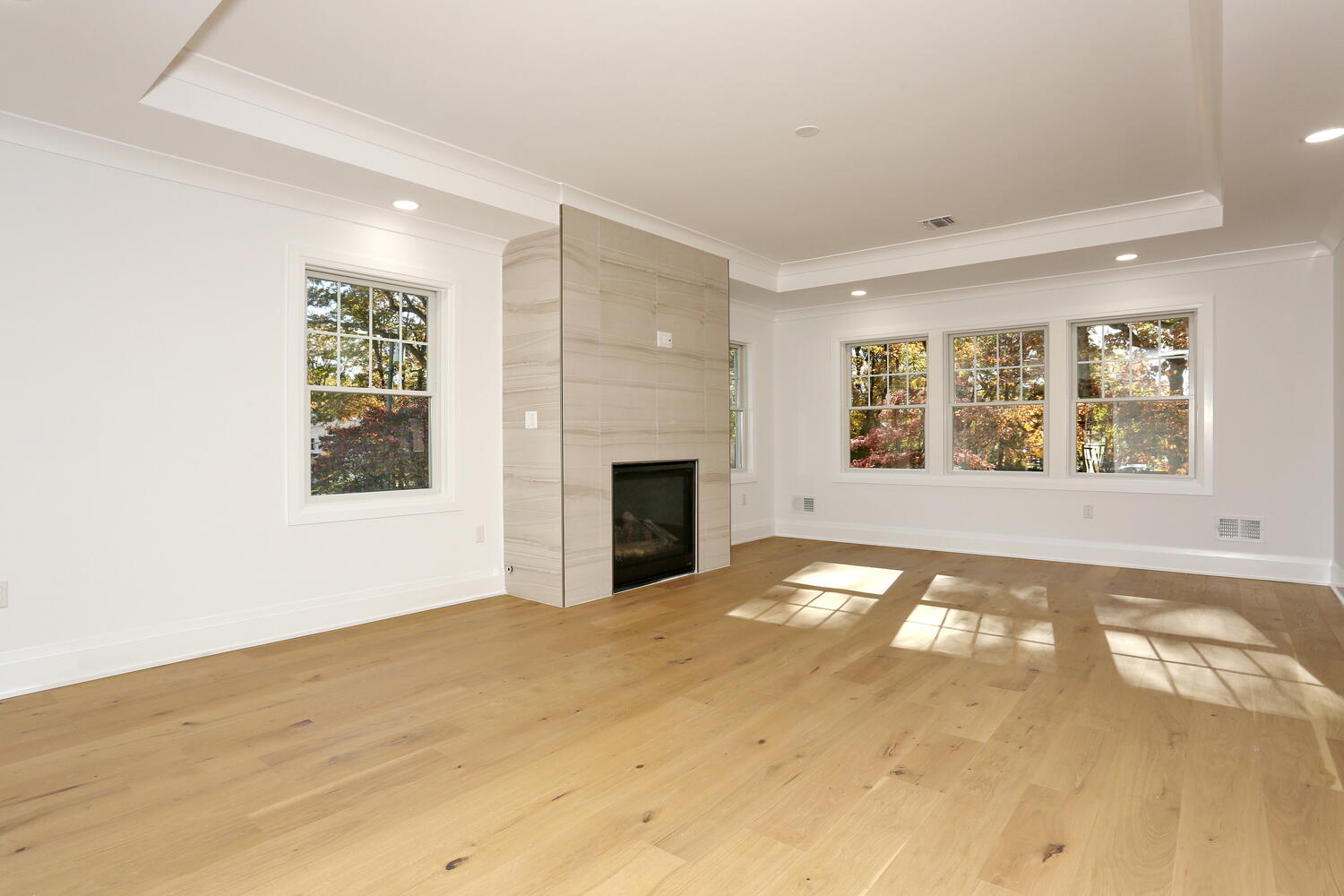 River Vale primary suite — Primary Bedroom Tray Ceiling — Dadak LLC