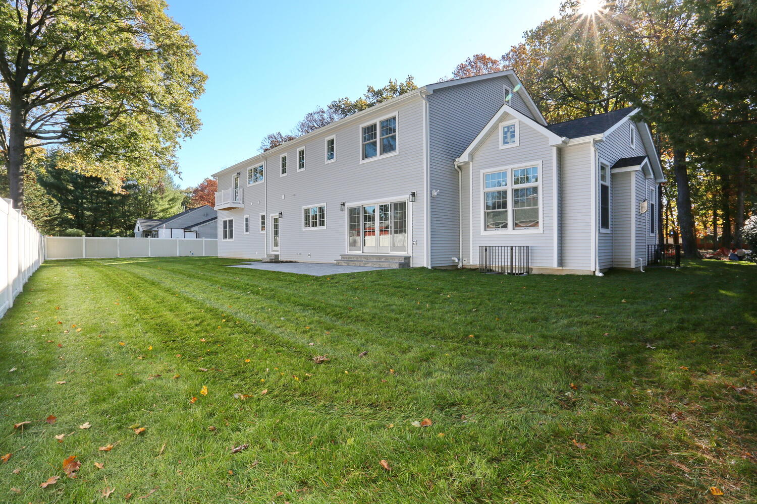 River Vale outdoor — Rear Exterior View — Dadak LLC
