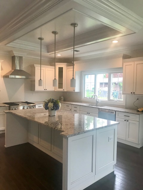 Westwood — Kitchen Island & Pendant Lights — Dadak LLC