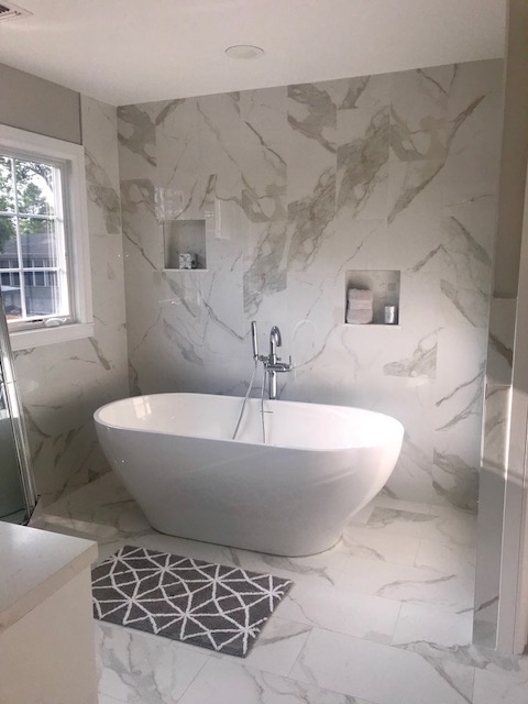 Westwood — Primary Bath Soaking Tub — Dadak LLC
