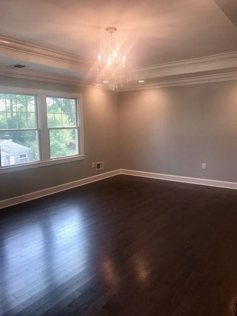 Westwood — Primary Bedroom with Tray Ceiling — Dadak LLC