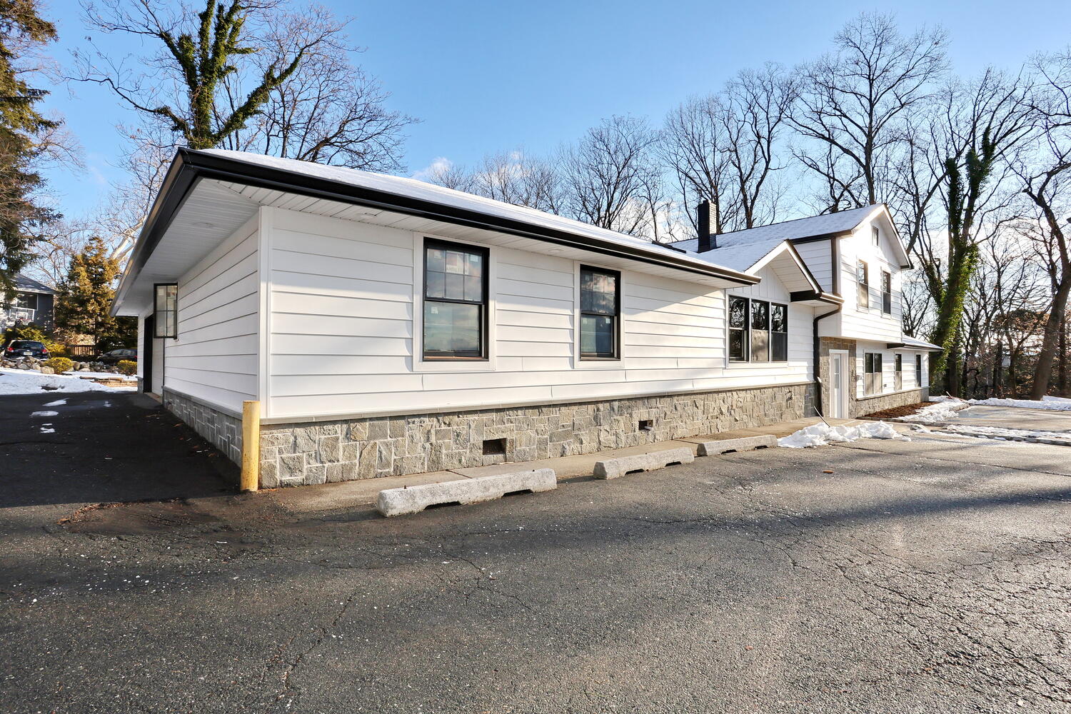 Woodcliff Lake — Side Exterior View — Dadak LLC