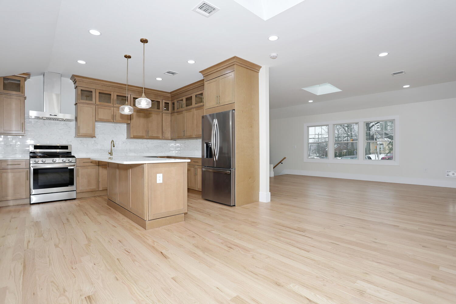 Woodcliff Lake — Kitchen Full View — Dadak LLC