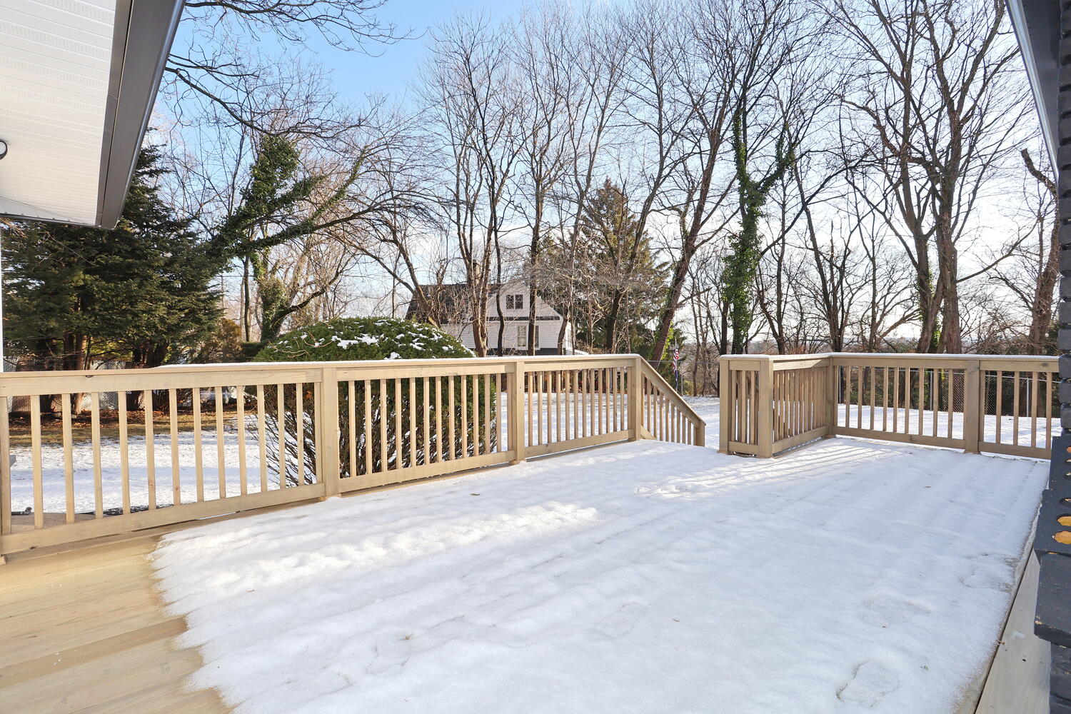 Woodcliff Lake — Deck Rear Perspective — Dadak LLC