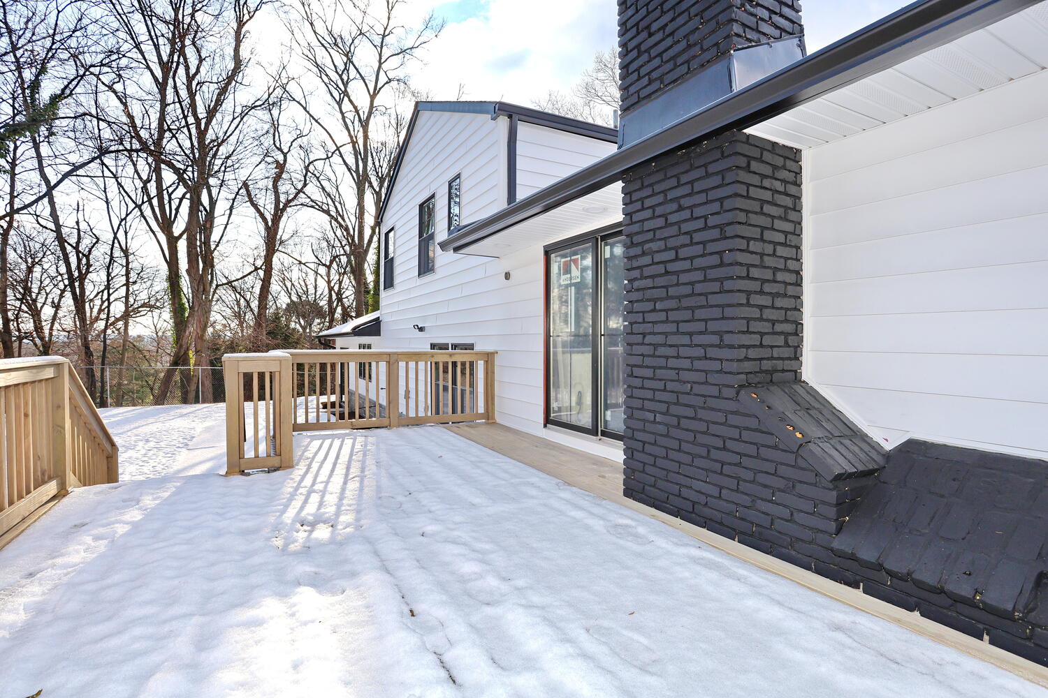 Woodcliff Lake — New Wood Deck Wide View — Dadak LLC